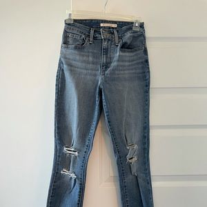 Levi’s 721 High Rise Super Skinny Jeans